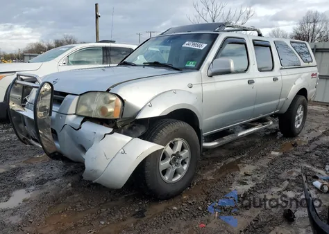 2003 Nissan Frontier Crew Cab Xe из США, поврежденный, VIN 1N6ED29Y63C424247